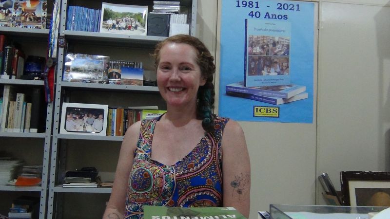 Maria Zaclis Ferreira - Jornalista 